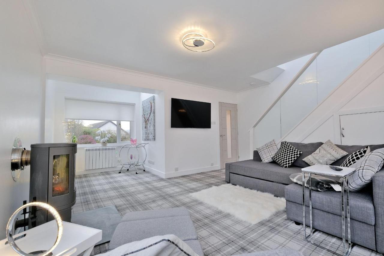 Contemporary Highland House Close To Town And Ben Nevis Fort William Extérieur photo