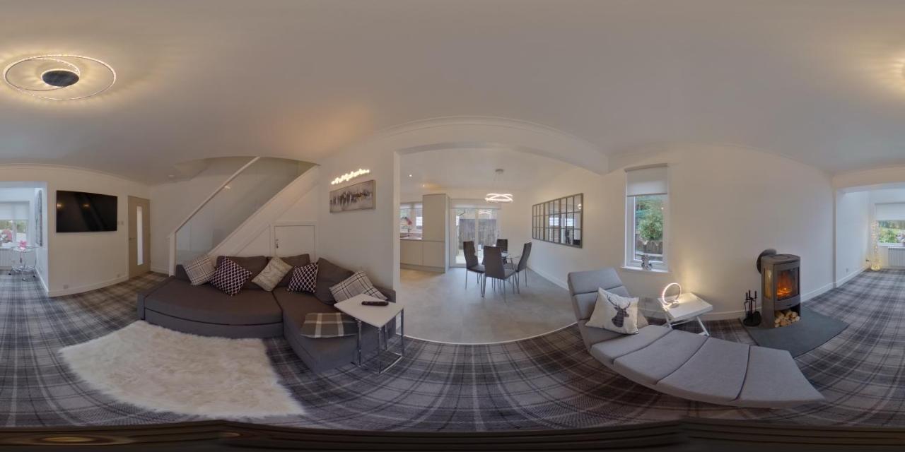 Contemporary Highland House Close To Town And Ben Nevis Fort William Extérieur photo