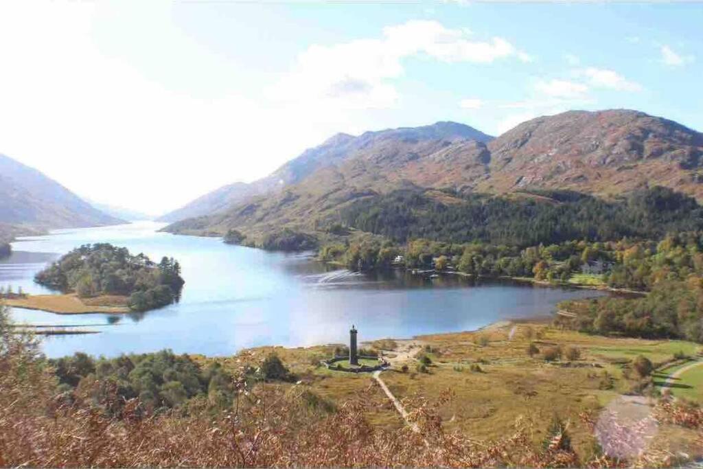 Contemporary Highland House Close To Town And Ben Nevis Fort William Extérieur photo