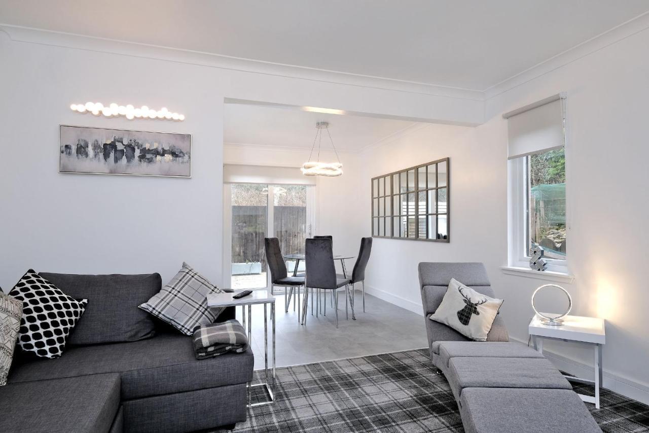 Contemporary Highland House Close To Town And Ben Nevis Fort William Extérieur photo